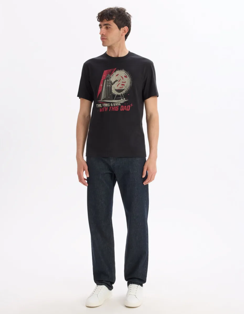 Star Wars - Zwart T-shirt