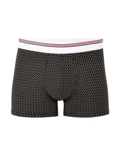 Stretch katoenen boxer - zwart