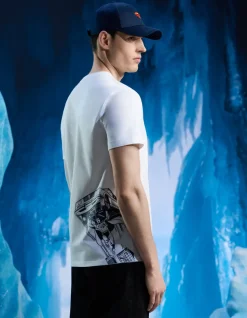 Superman - T-shirt wit en zwart