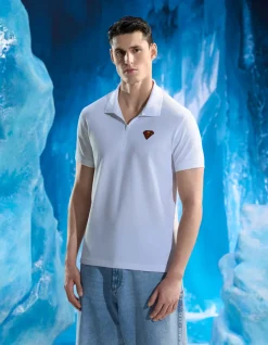 Superman - Witte polo