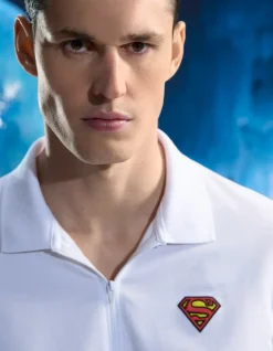 Superman - Witte polo