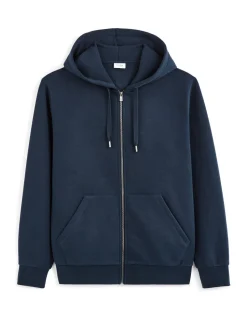 Sweater met rits met gekapte
