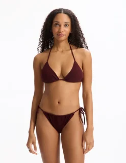 Tanga zwembroekje - bruin