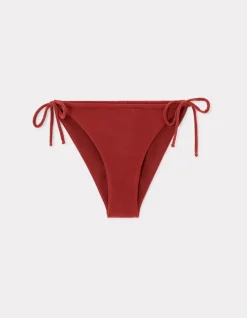Tanga zwemshort - karamel