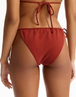 Tanga zwemshort - karamel