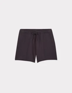 Terry shorts - grijs