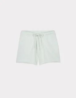 Terry shorts - groen