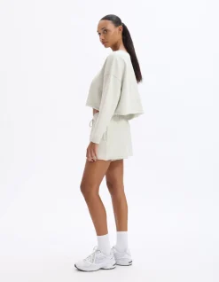 Terry shorts - groen
