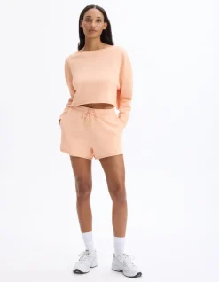 Terry shorts - roze