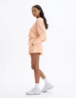 Terry shorts - roze