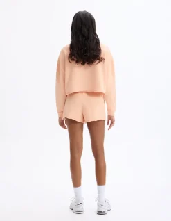 Terry shorts - roze