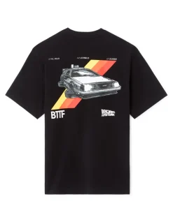 Terug naar de toekomst - Zwart T-shirt