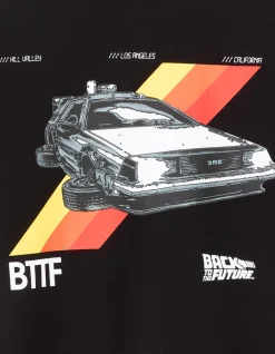 Terug naar de toekomst - Zwart T-shirt