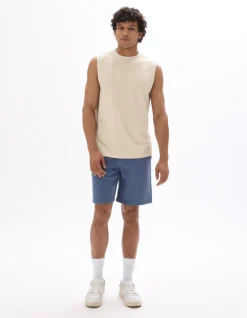 Topje standaard effen - beige