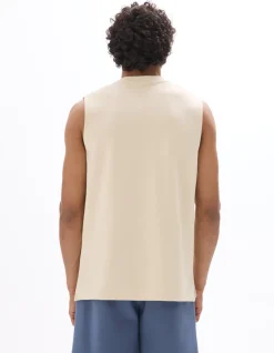 Topje standaard effen - beige