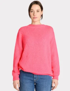 Trui met lange mouwen - roze