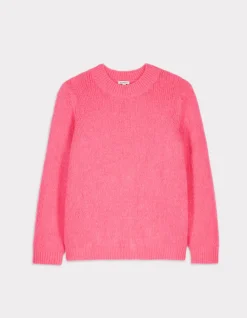 Trui met lange mouwen - roze