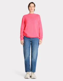 Trui met lange mouwen - roze