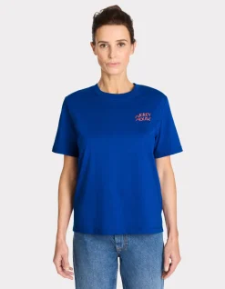 T-shirt met MICKEY-print - blauw