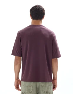 T-shirt oversize ronde hals - fig