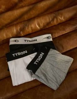 Tyson - 3-pack witte boxershorts