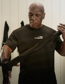 Tyson - T-shirt zwart