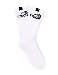 Tyson - Witte sokken