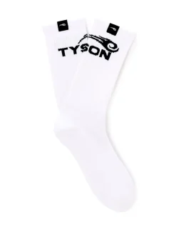 Tyson - Witte sokken