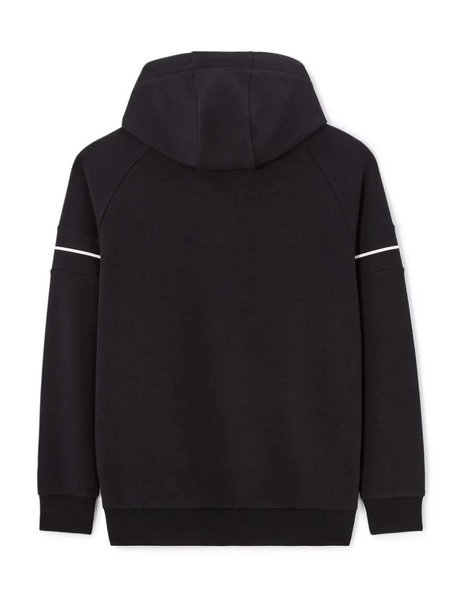 Tyson - Zwart sweatshirt