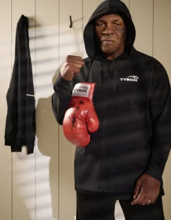 Tyson - Zwarte hoodie