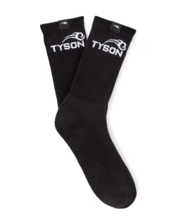 Tyson - Zwarte sokken