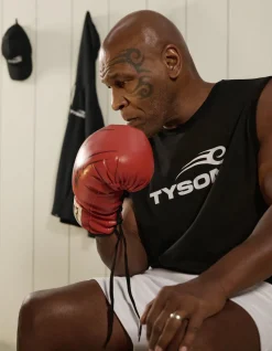 Tyson - Zwarte tanktop