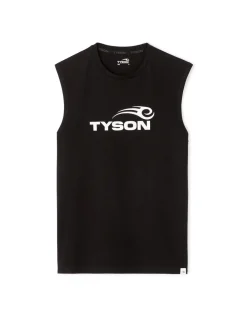 Tyson - Zwarte tanktop