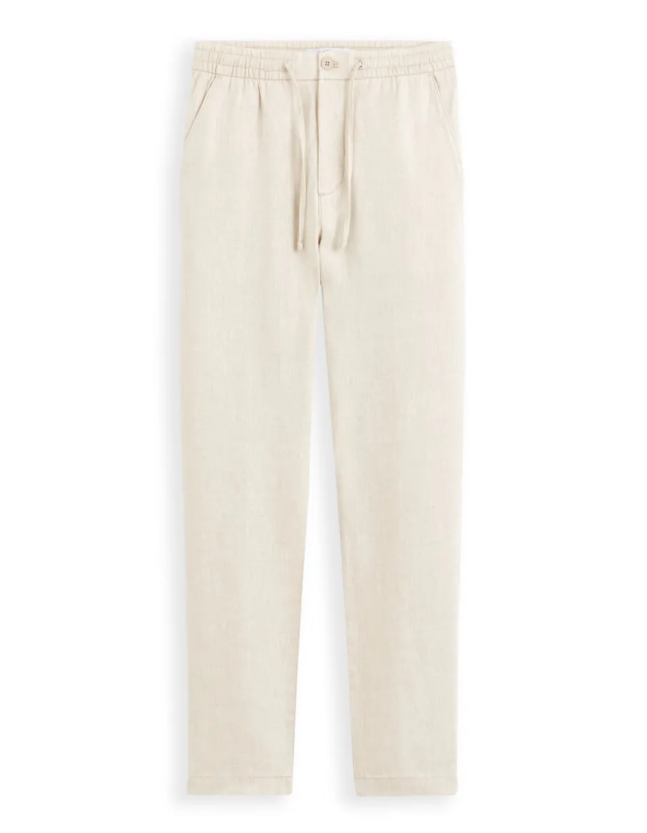 24u Broek 100% linnen