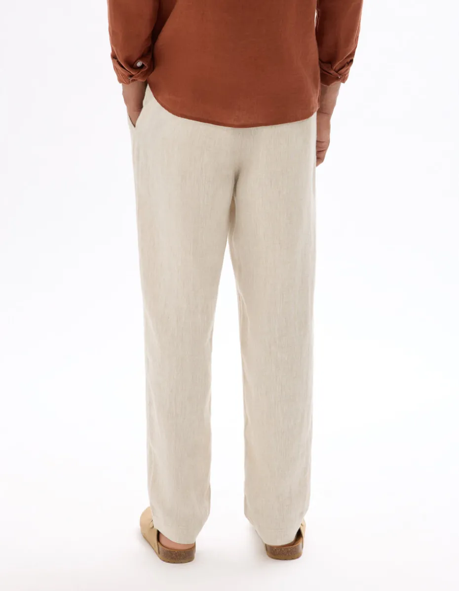 24u Broek 100% linnen