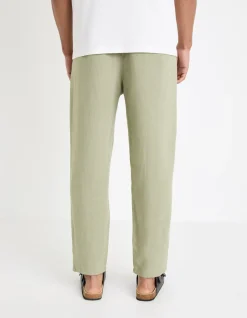 24u Broek 100% linnen