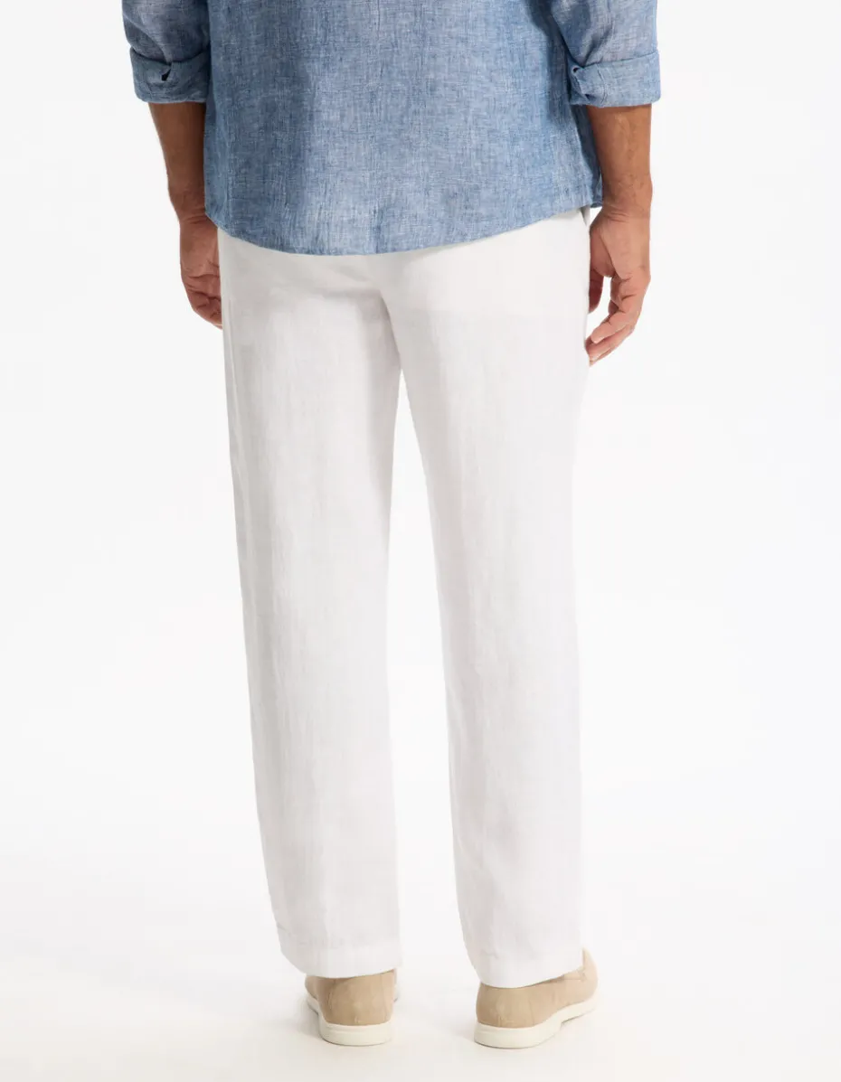 24u Broek 100% linnen