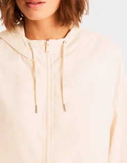 Verstelbare parka - beige