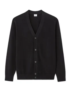Vest 100% katoen - zwart