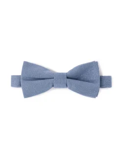 vlinderdas - blauw