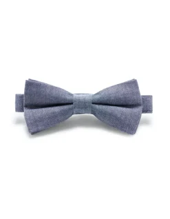 vlinderdas - blauw