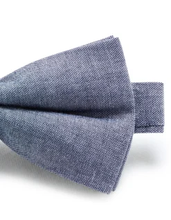 vlinderdas - blauw