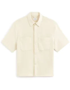 Wijd hemd - beige