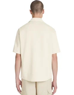 Wijd hemd - beige