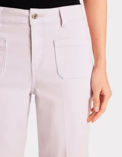 Wijde broek - paars