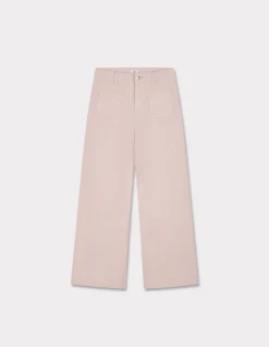 Wijde broek - roze
