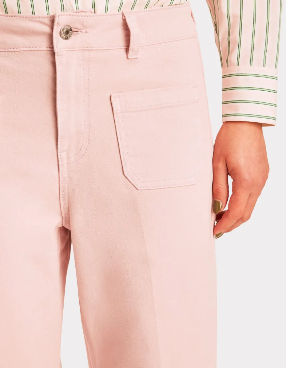 Wijde broek - roze