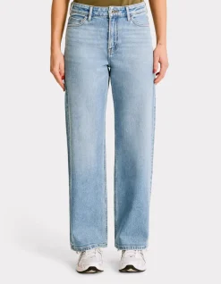 Wijde jeans - blauw
