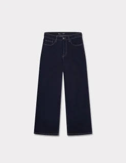 Wijde jeans - raw
